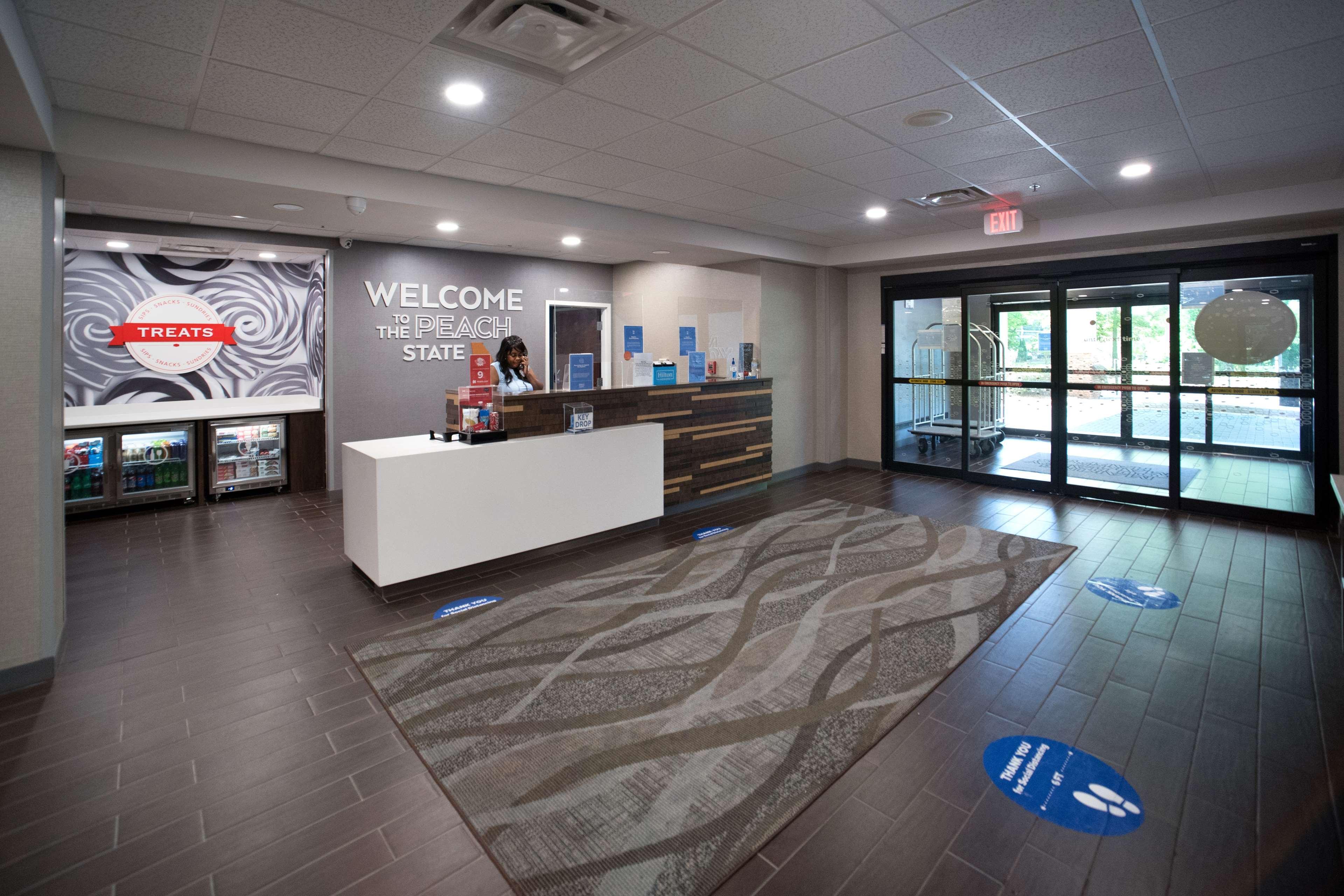 Hampton Inn Fayetteville Luaran gambar