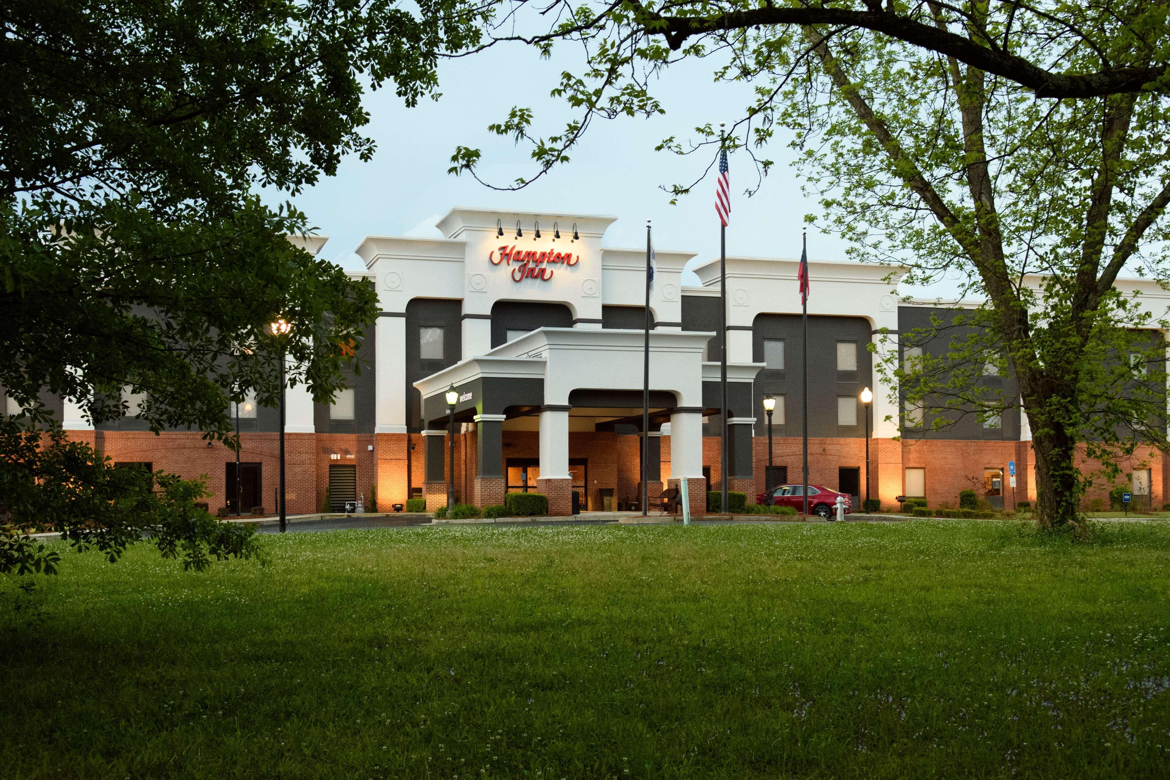 Hampton Inn Fayetteville Luaran gambar