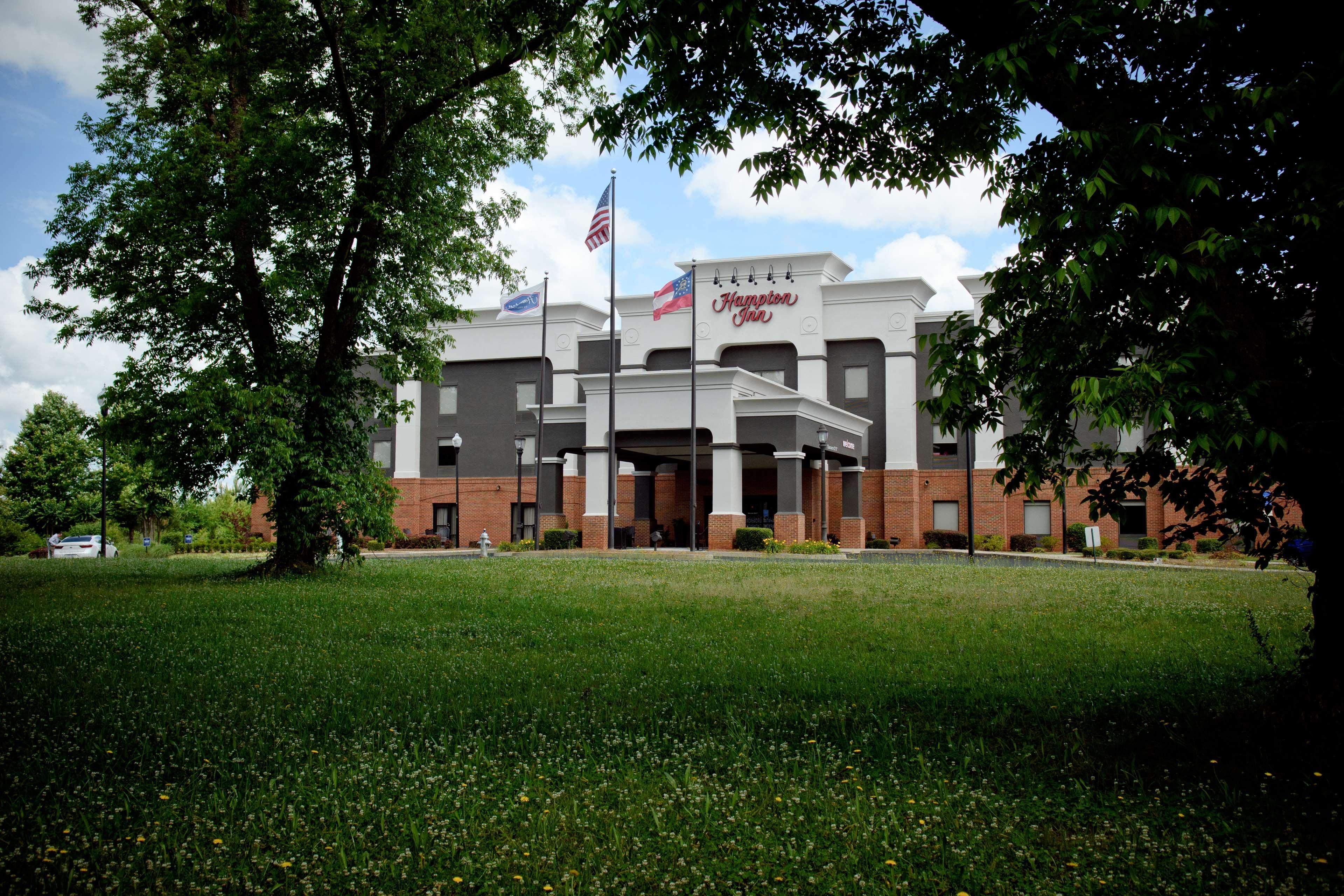 Hampton Inn Fayetteville Luaran gambar
