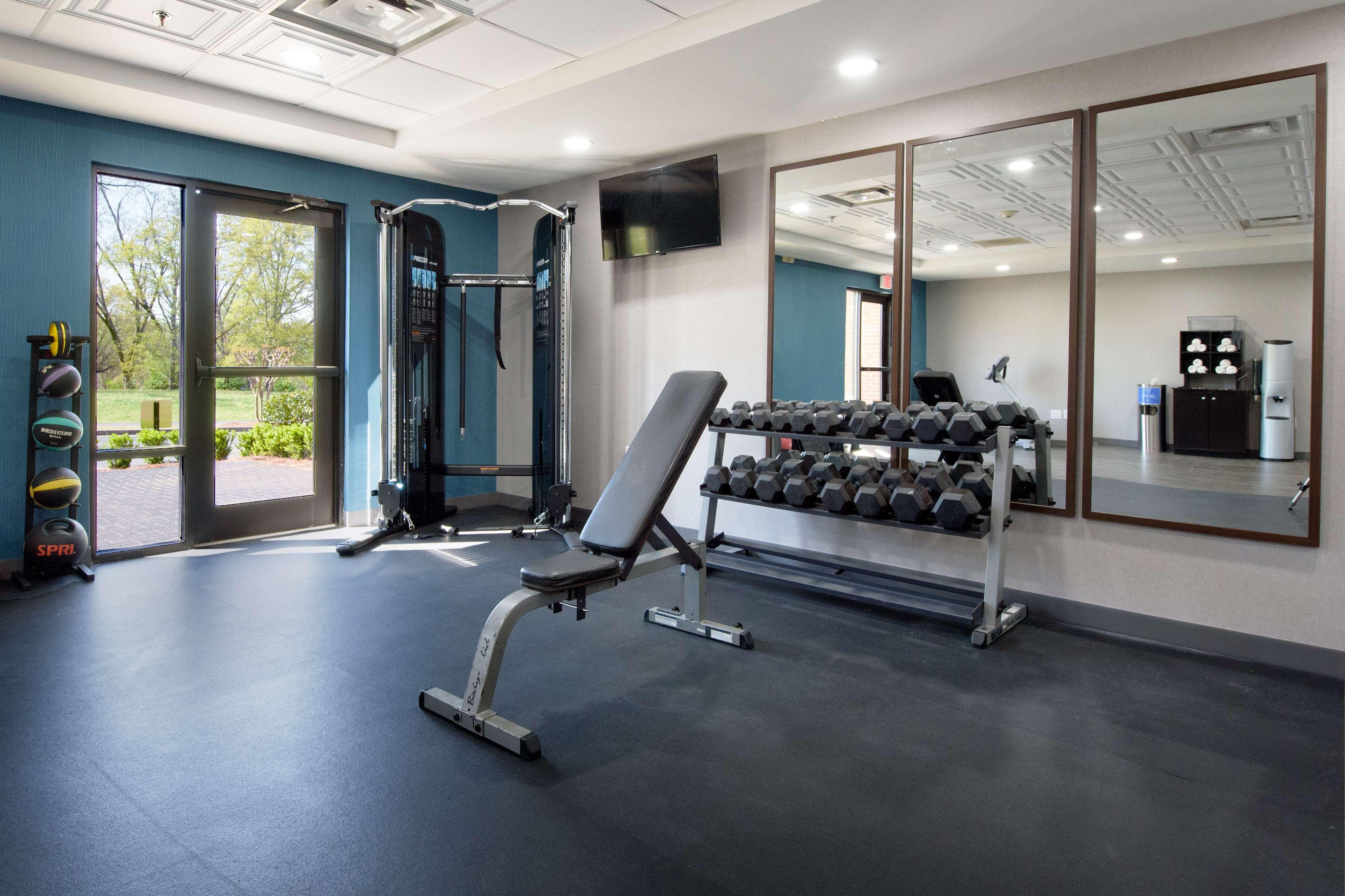 Hampton Inn Fayetteville Luaran gambar